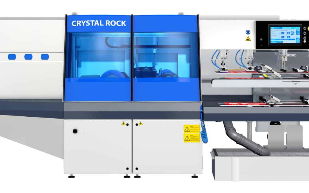 Die neue „Crystal Rock“ für den perfekten Skiservice