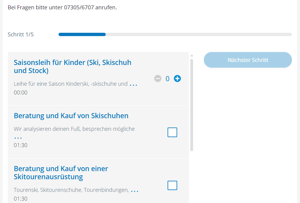 Jetzt Online-Termine buchen